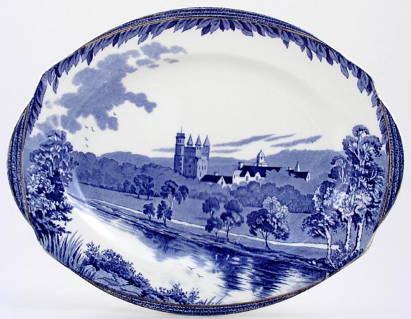 Meat Dish or Platter Balmoral Castle c1930s
